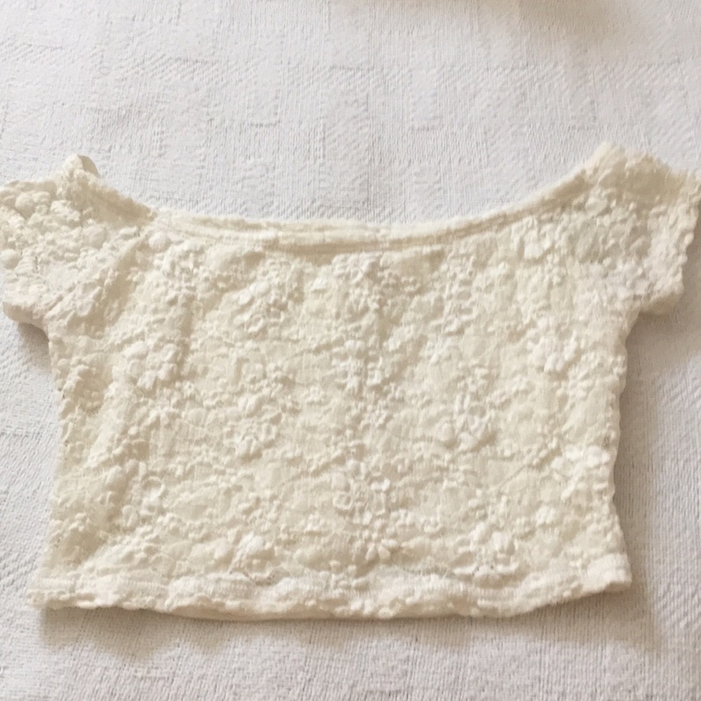 Hollister crop top